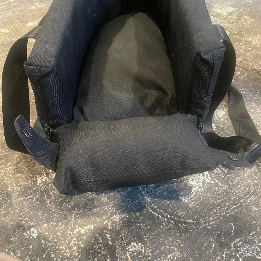 Black Pet Carrier Bag